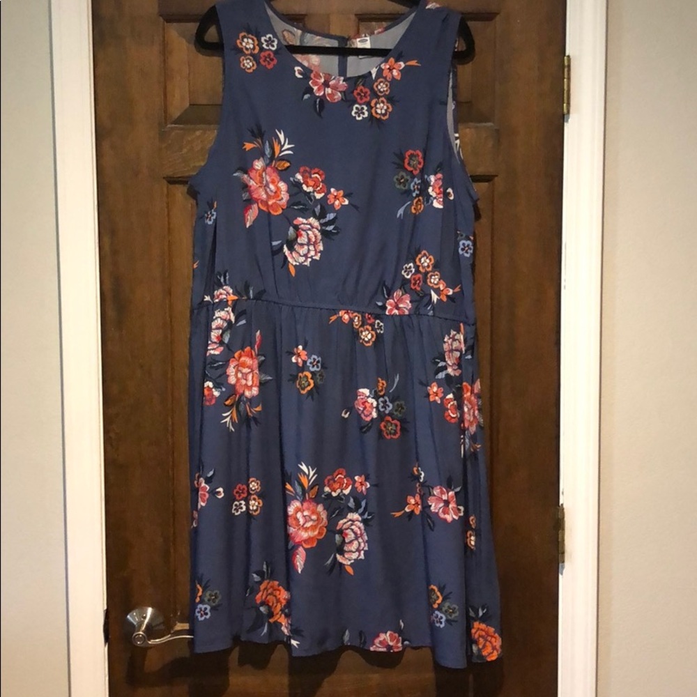 OLD NAVY FLORAL DRESS SZ XXL TALL